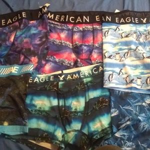 BRAND NEW American Eagle Men's Boxer Briefs
